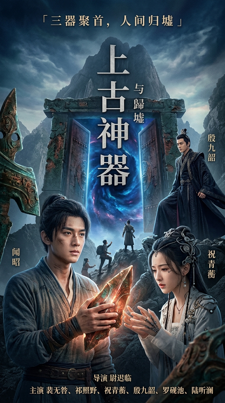 《上古神器》主视觉海报